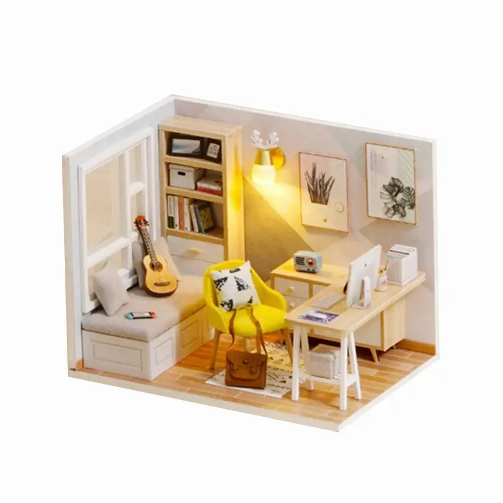 Kit de maison de bricolage mignon de mignon