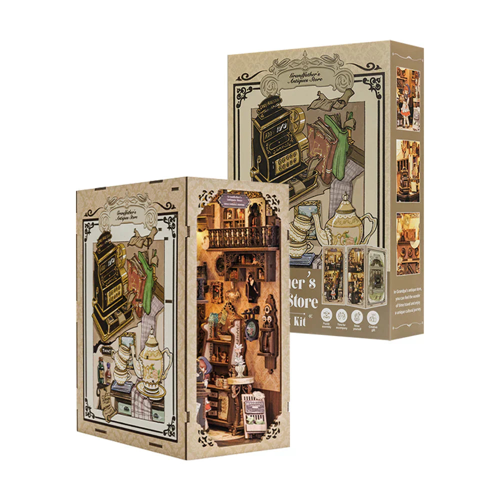 Kit de coix de bricolage de magasin de bricolage d'antiquité de grand-père mignon