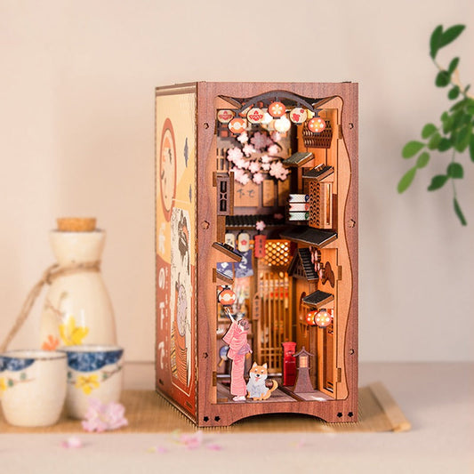 Cutebee Under the Sakura DIY Book Nook Kit