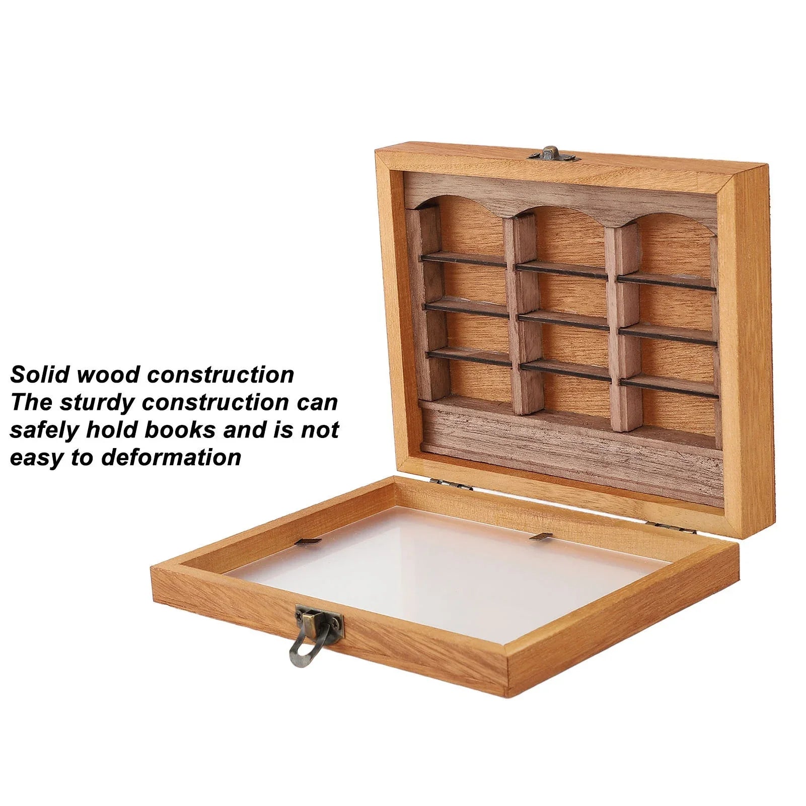 Anxiety Bookshelf: Calming Miniature Bookcase for Mindful Moments - Book Nook Kit