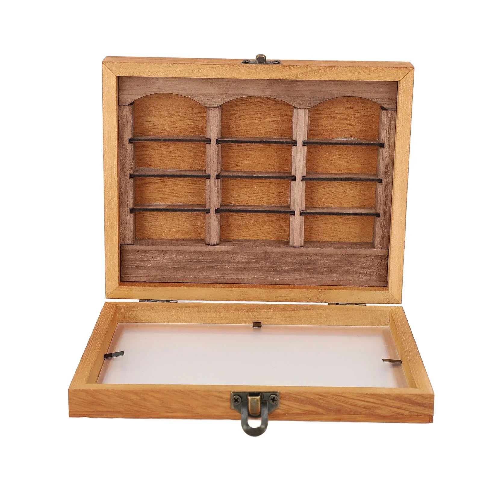 Anxiety Bookshelf: Calming Miniature Bookcase for Mindful Moments - Book Nook Kit