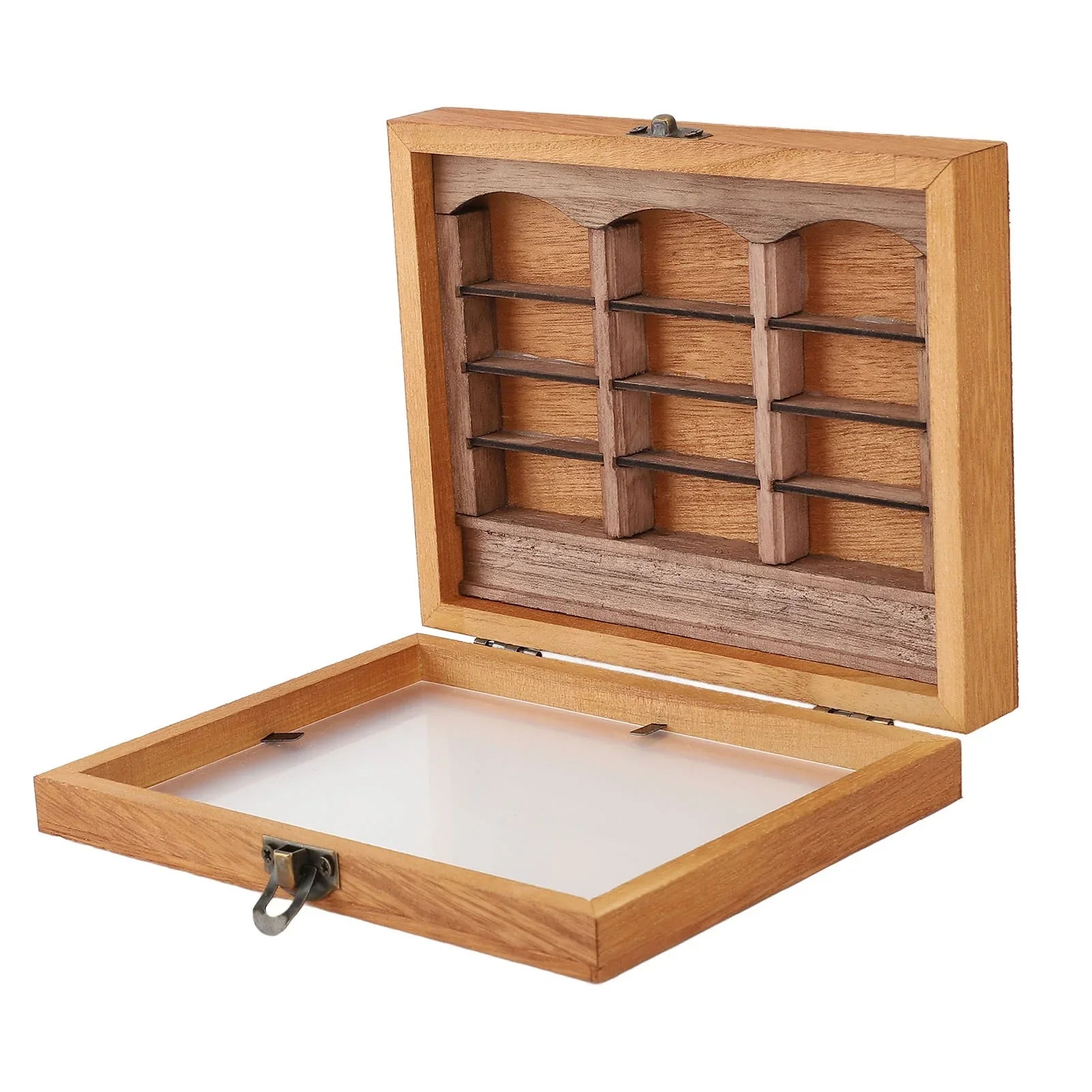 Anxiety Bookshelf: Calming Miniature Bookcase for Mindful Moments - Book Nook Kit