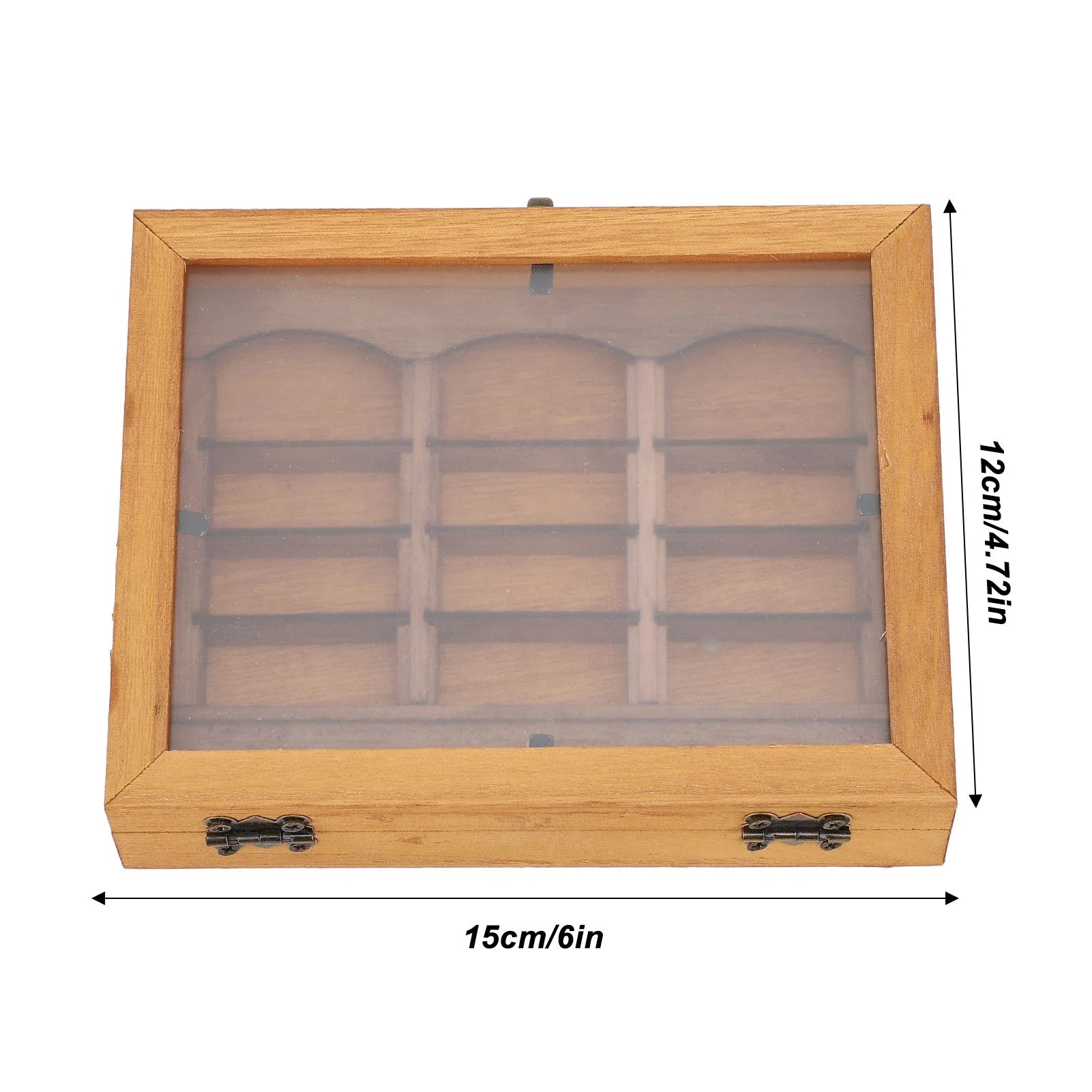 Anxiety Bookshelf: Calming Miniature Bookcase for Mindful Moments - Book Nook Kit