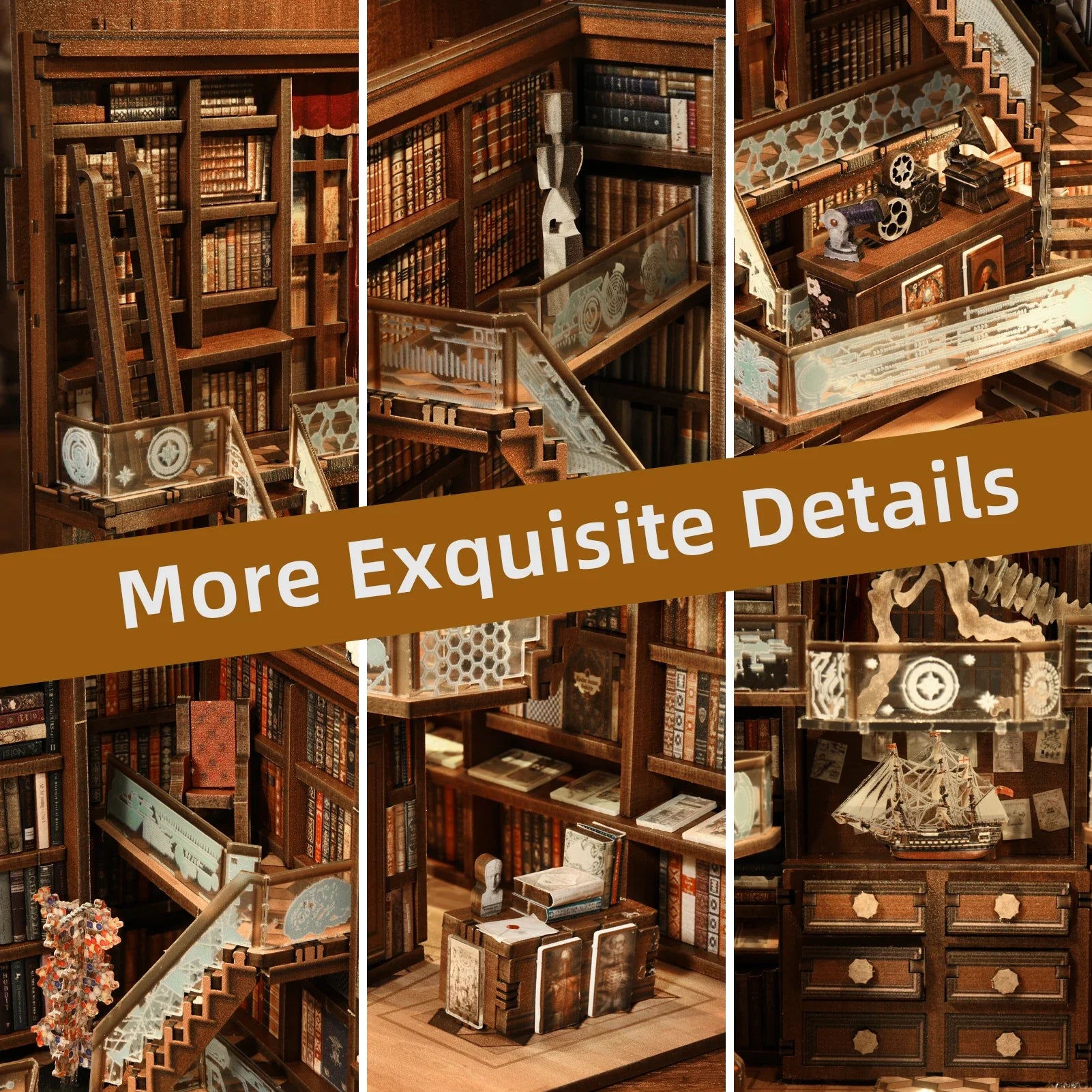 Beyond Library Max DIY Book Nook Kit - Book Nook Kit