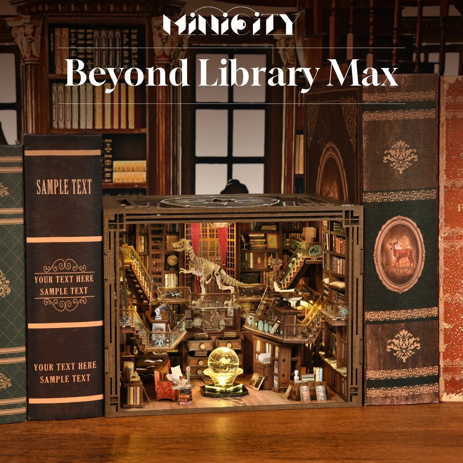 Beyond Library Max DIY Book Nook Kit - Book Nook Kit