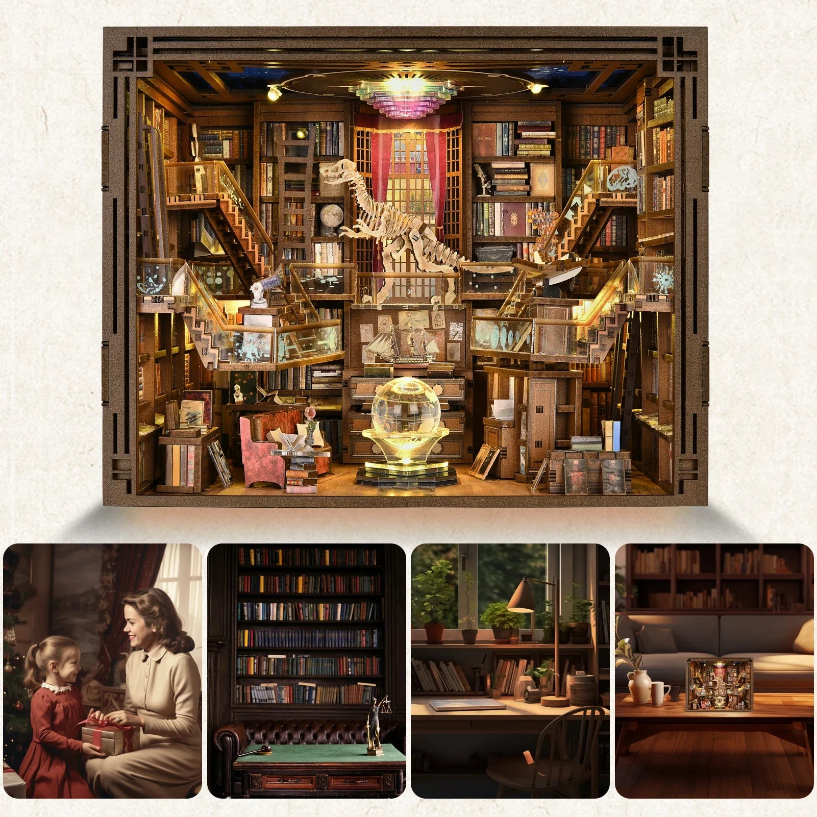 Beyond Library Max DIY Book Nook Kit - Book Nook Kit