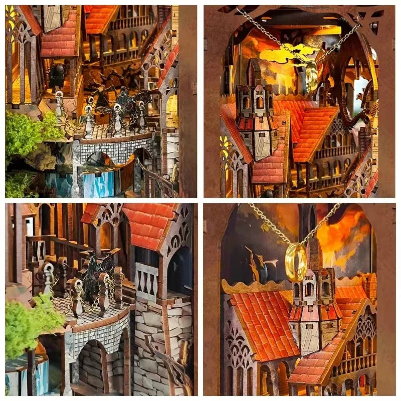 Book Nook – Epic Middle-earth Diorama Kit - Book Nook Kit