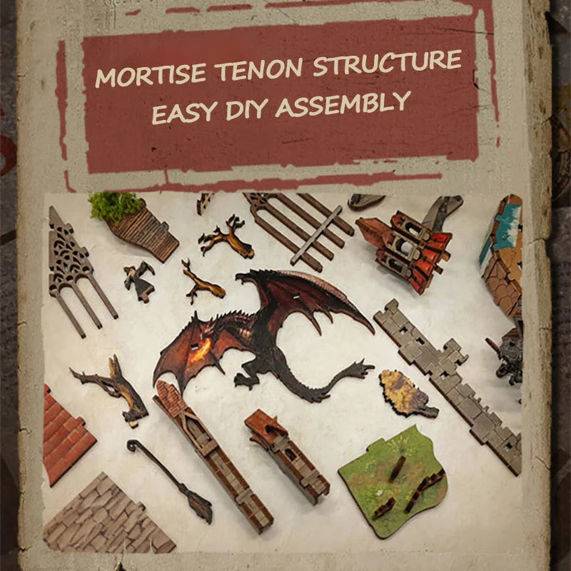 Book Nook – Epic Middle-earth Diorama Kit - Book Nook Kit