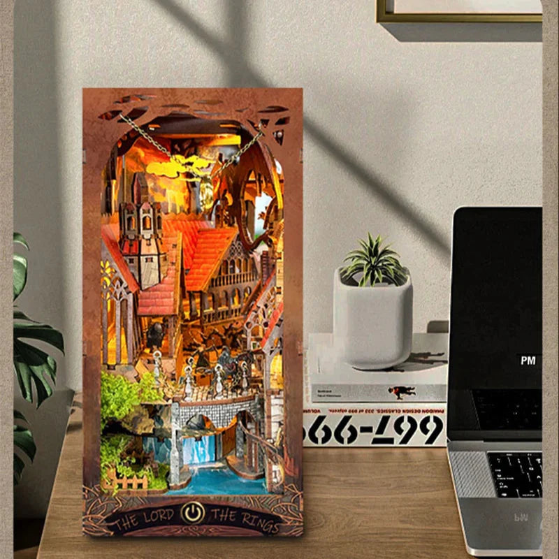 Book Nook – Epic Middle-earth Diorama Kit - Book Nook Kit