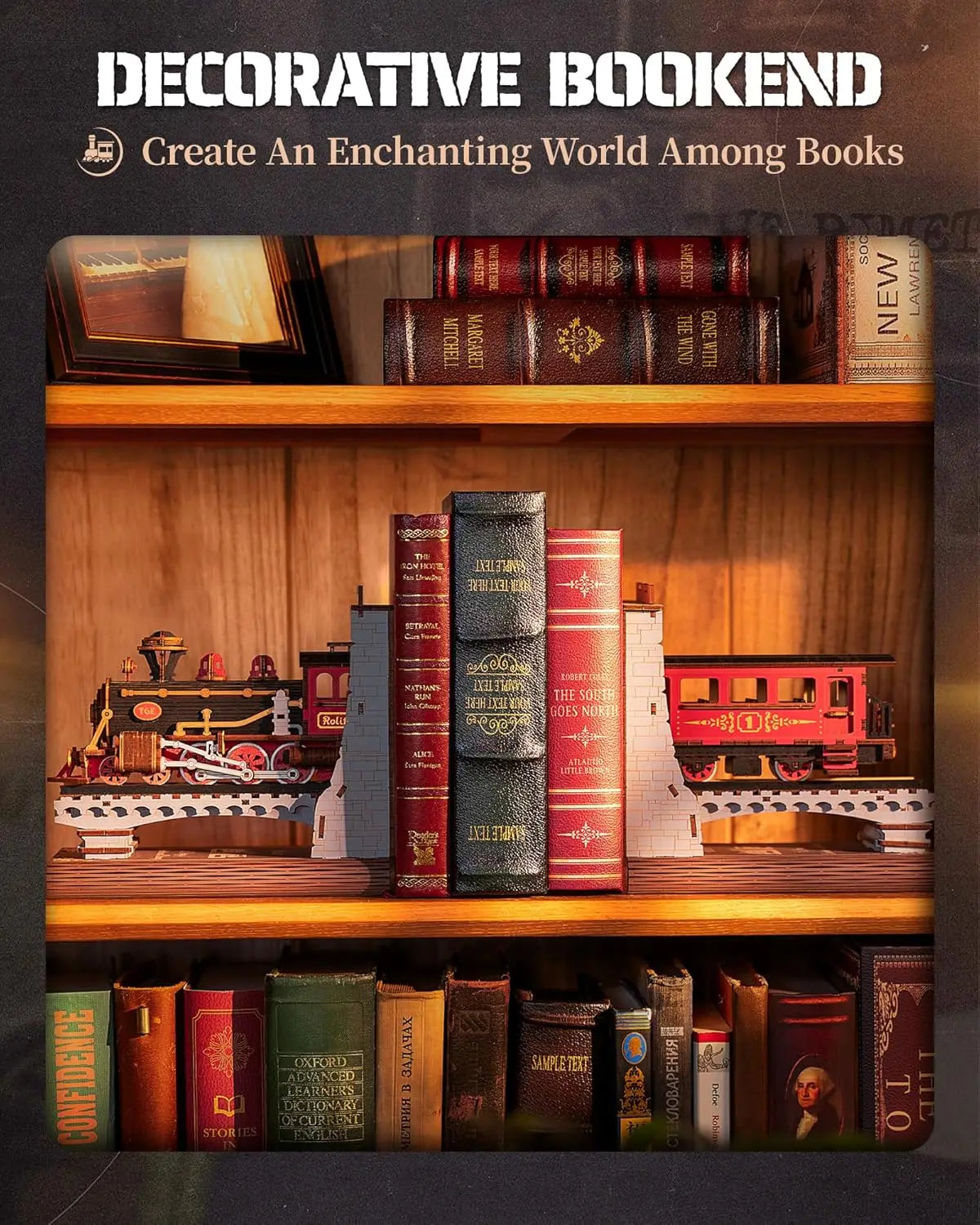 Book Nook Train - Century Train - Book Nook Kit