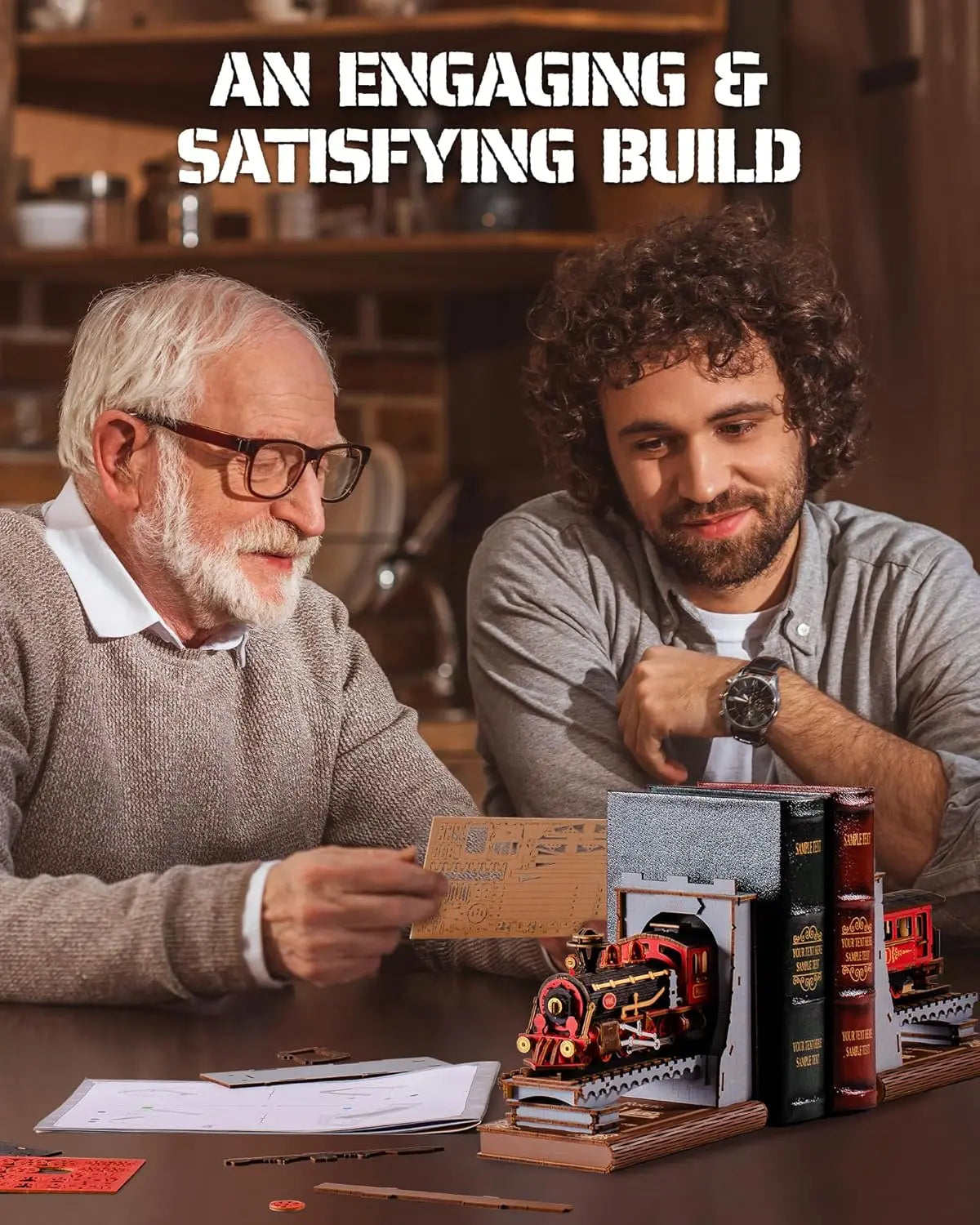 Book Nook Train - Century Train - Book Nook Kit