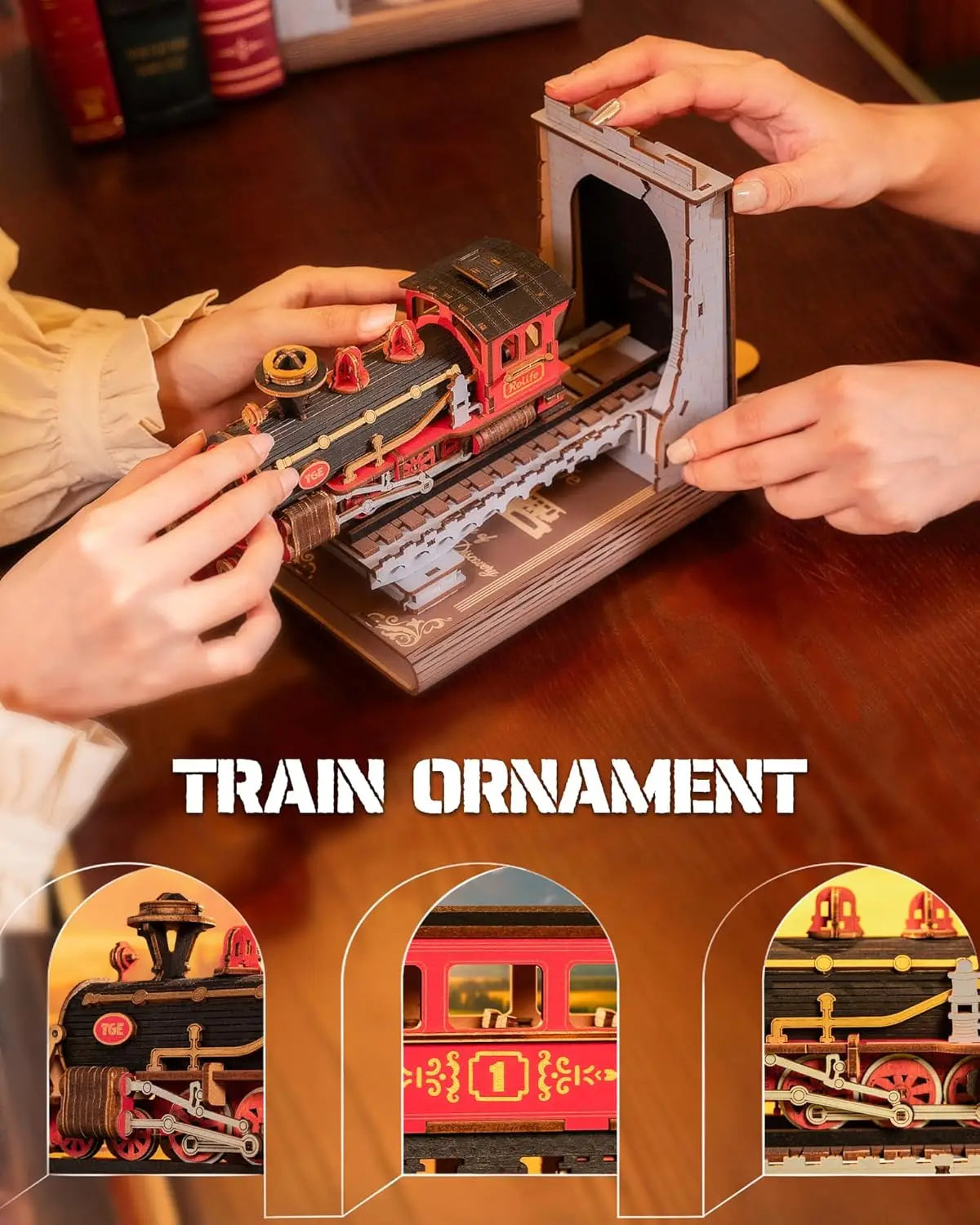 Book Nook Train - Century Train - Book Nook Kit