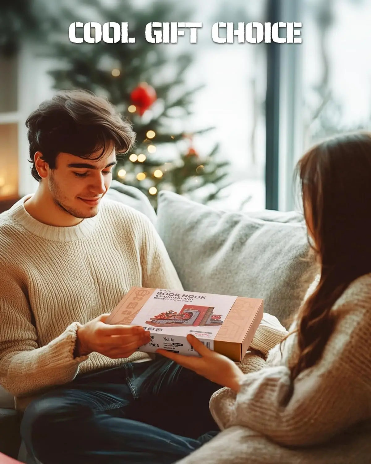 Book Nook Train - Century Train - Book Nook Kit