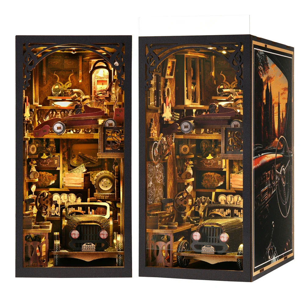 Car Players DIY Book Nook Kit - Book Nook Kit