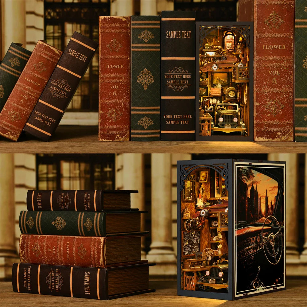 Car Players DIY Book Nook Kit - Book Nook Kit