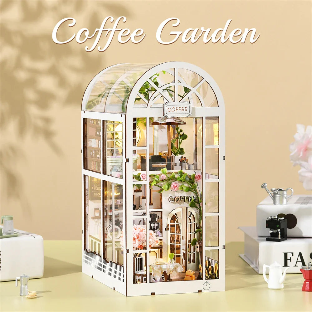 Coffee Garden DIY Book Nook Kit