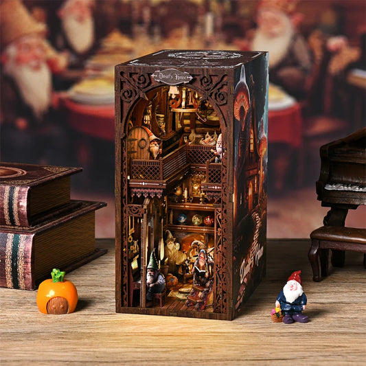 Dwarf’s House DIY Book Nook Kit