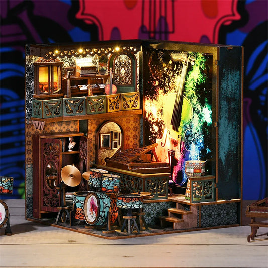 Explosive Notes Miniature Book Nook Kit