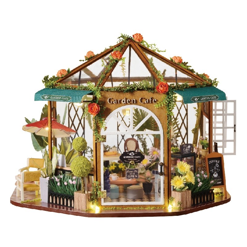 Kit de poupée de bricolage Cafe Garden