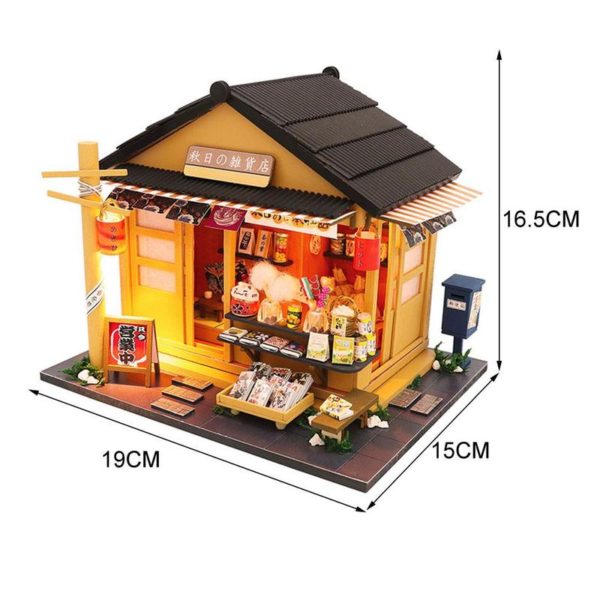 Épicerie japonaise mignonne kit de bricolage