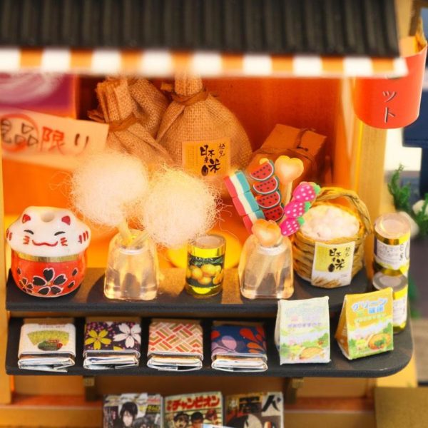 Épicerie japonaise mignonne kit de bricolage