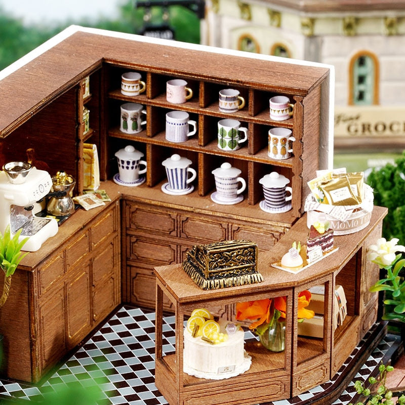 Kit de poupée de bricolage de thé forestier