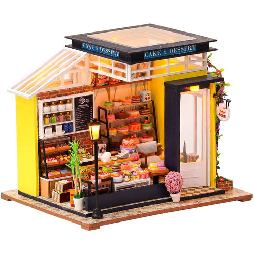 Cutebee Cake House DIY Dollhouse Kit