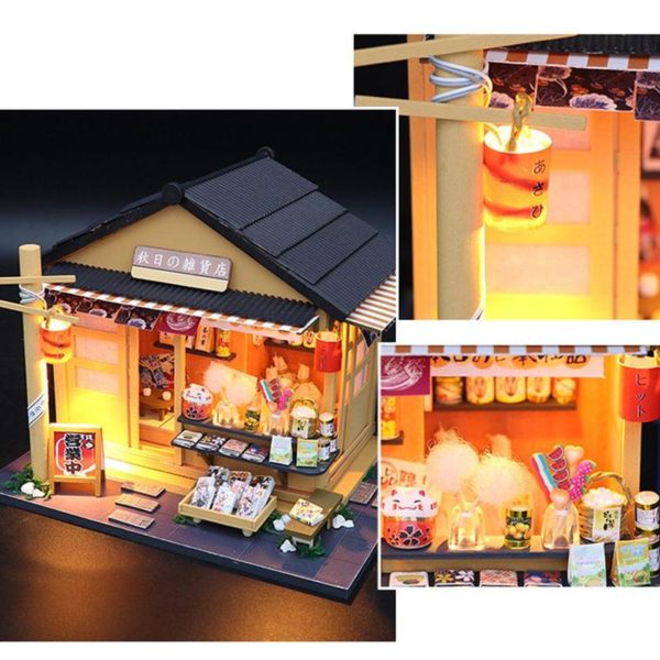 Épicerie japonaise mignonne kit de bricolage