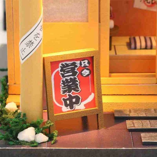 Épicerie japonaise mignonne kit de bricolage