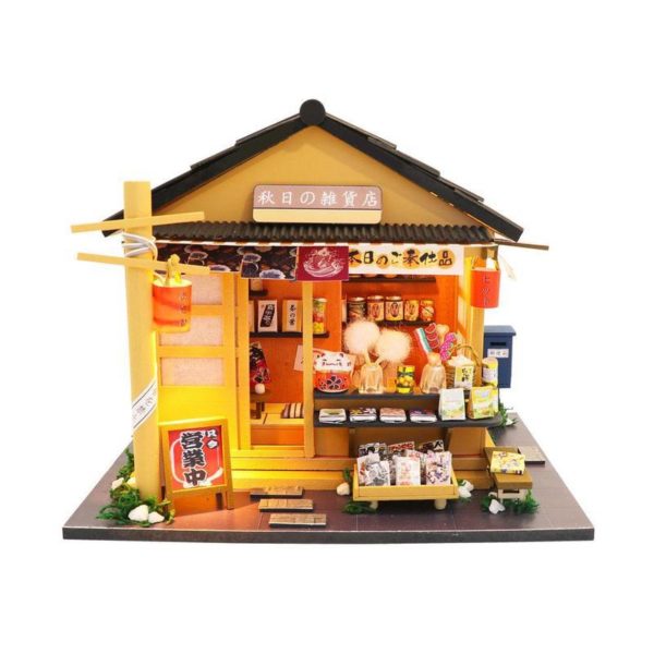 Épicerie japonaise mignonne kit de bricolage