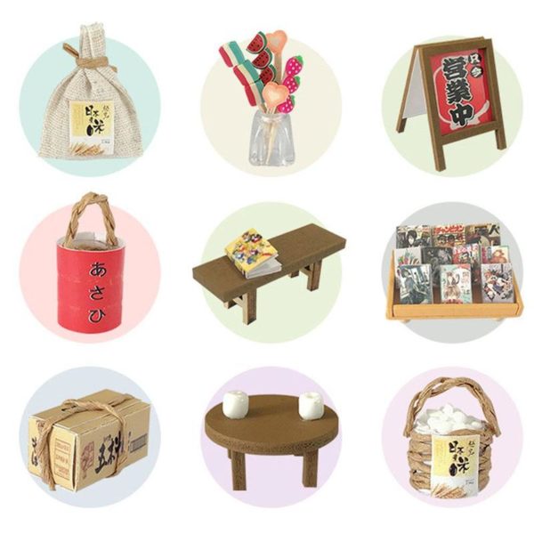 Épicerie japonaise mignonne kit de bricolage
