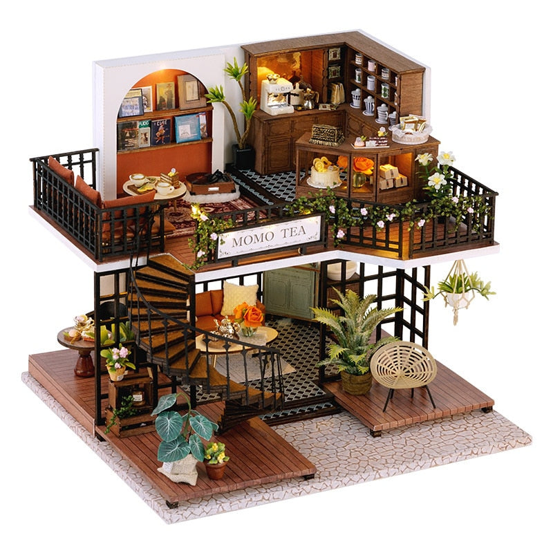 Kit de poupée de bricolage de thé forestier