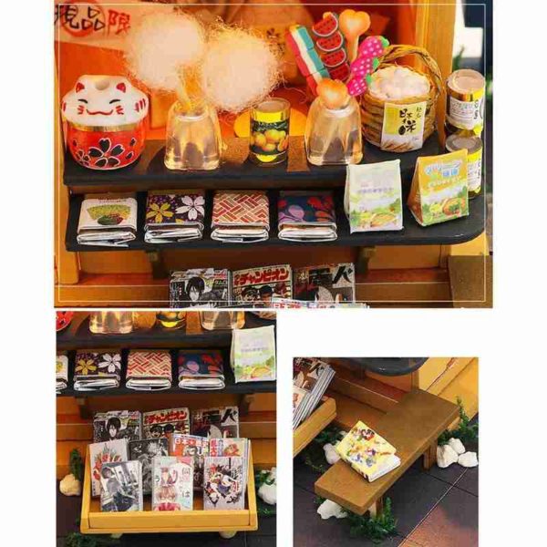 Épicerie japonaise mignonne kit de bricolage