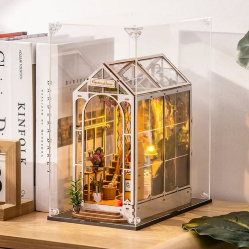 Rolife Garden House DIY Book Nook Kit
