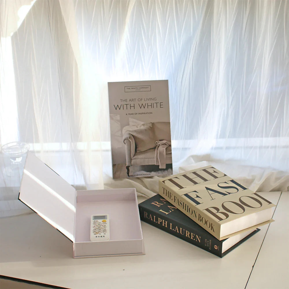 Luxury Decorative Book Box - Book Nook Kit