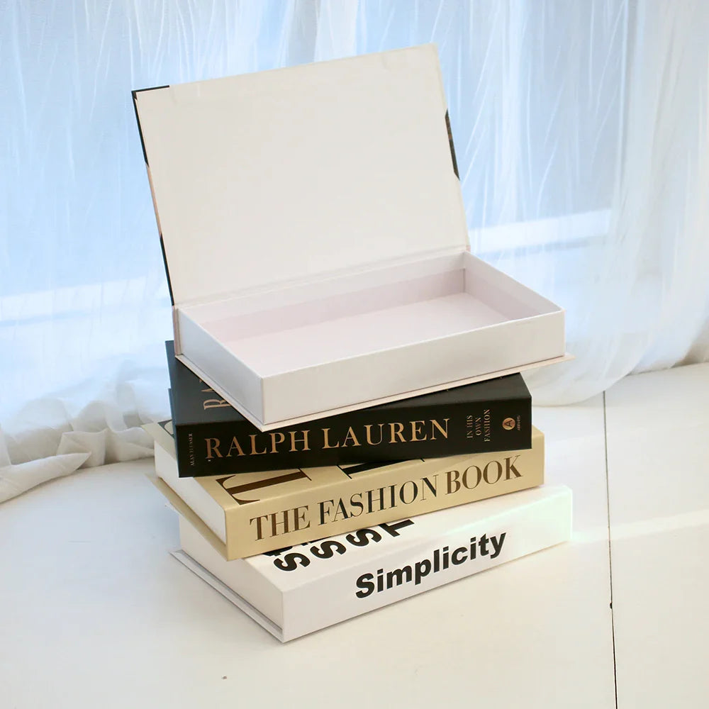 Luxury Decorative Book Box - Book Nook Kit