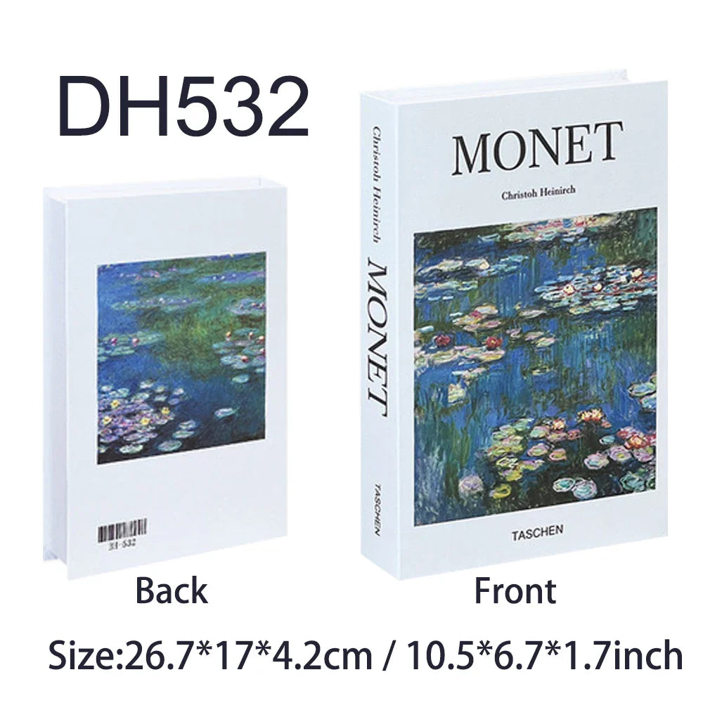 Luxury Decorative Book Box - Book Nook Kit