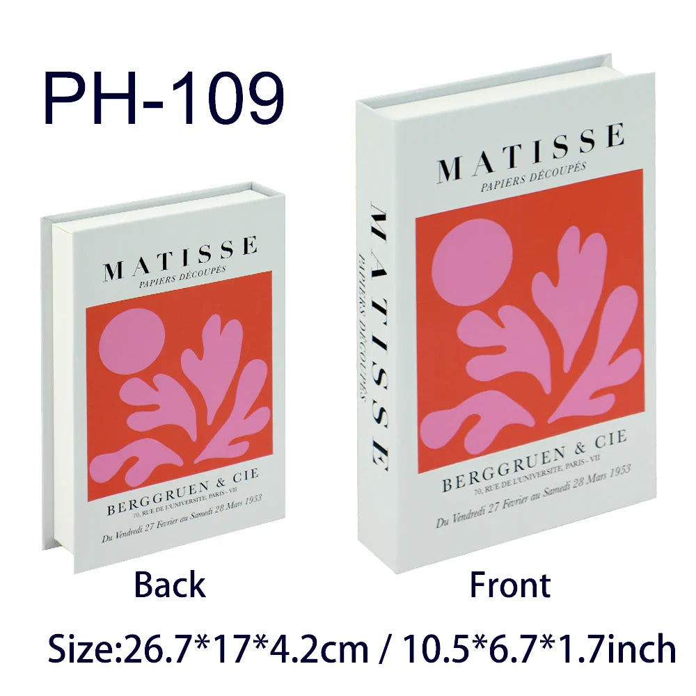 Luxury Decorative Book Box - Book Nook Kit