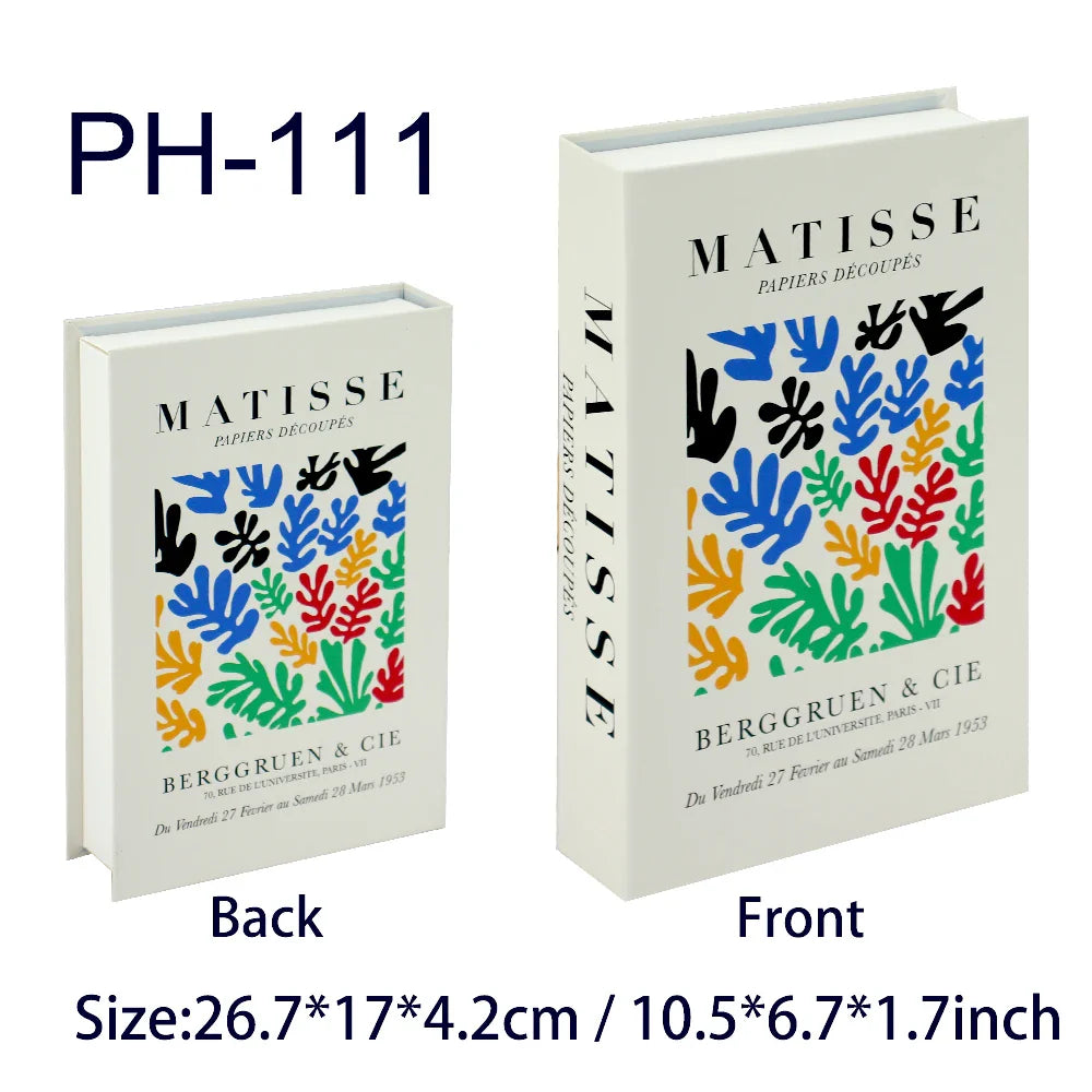 Luxury Decorative Book Box - Book Nook Kit