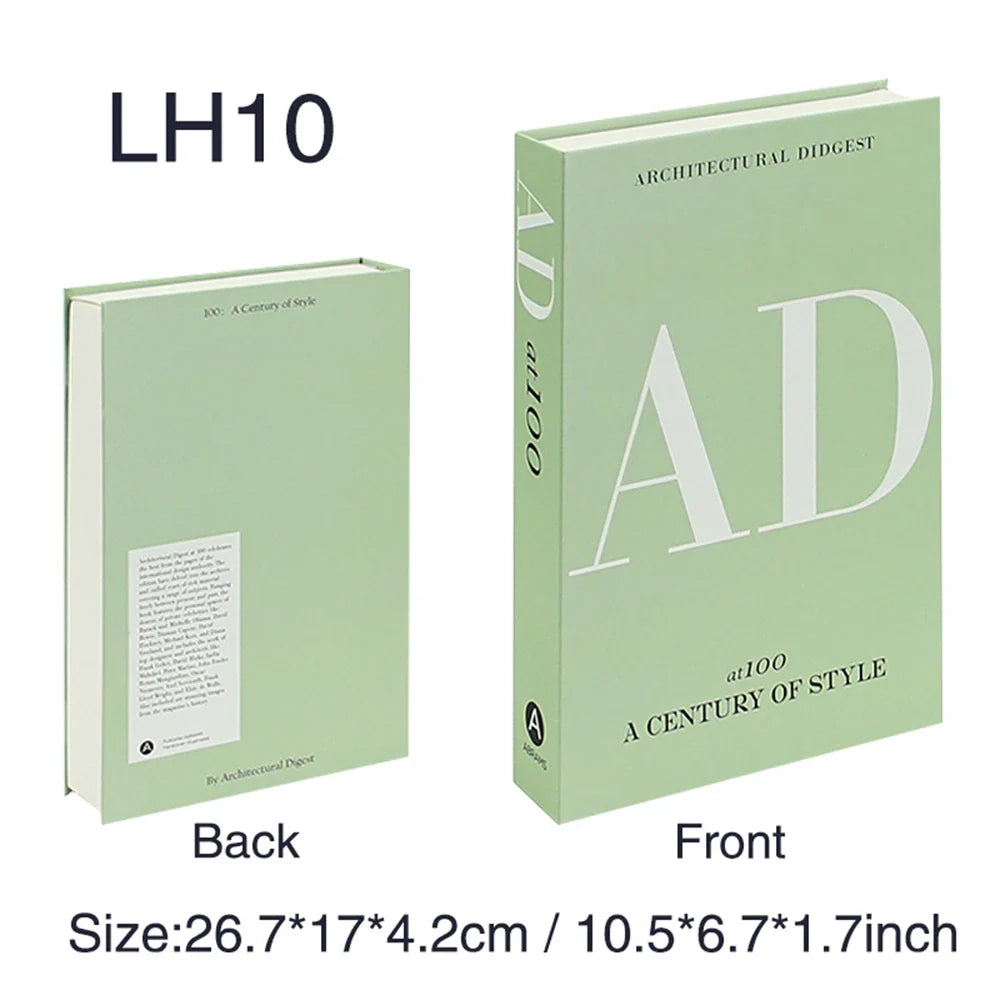 Luxury Decorative Book Box - Book Nook Kit