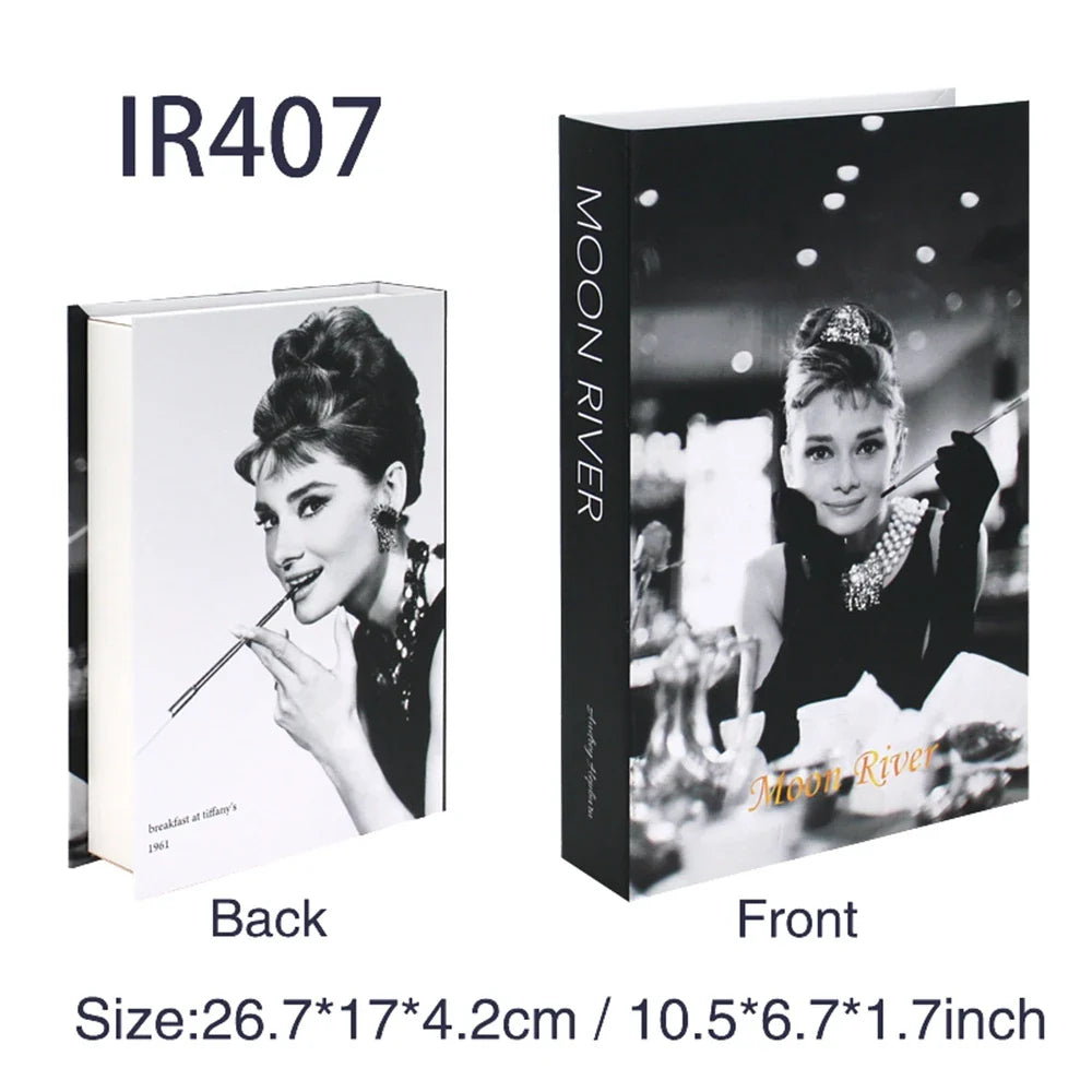 Luxury Decorative Book Box - Book Nook Kit