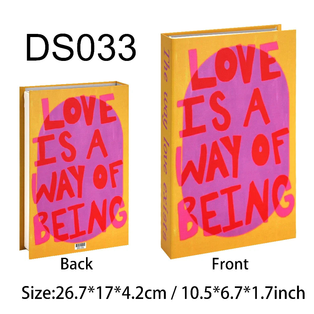 Luxury Decorative Book Box - Book Nook Kit