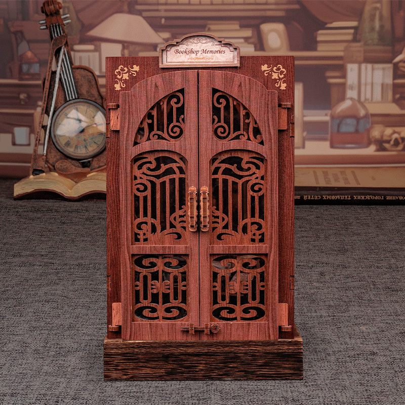 Owl Bookstore DIY Booknook Kit