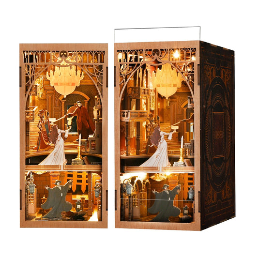 Phantom of the Opera DIY Booknook Kit