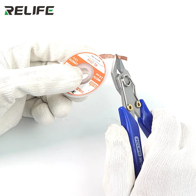 RELIFE RL-0001 Precision Wire Cutter - Book Nook Kit