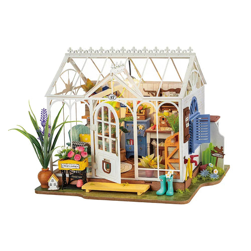 Robotime Dreamy Garden DIY DollHouse Kit