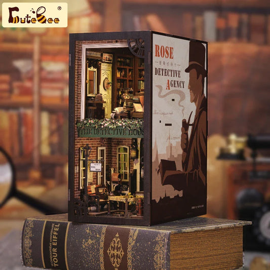 Rose Detective Agency DIY Book Nook Kit - Book Nook Kit