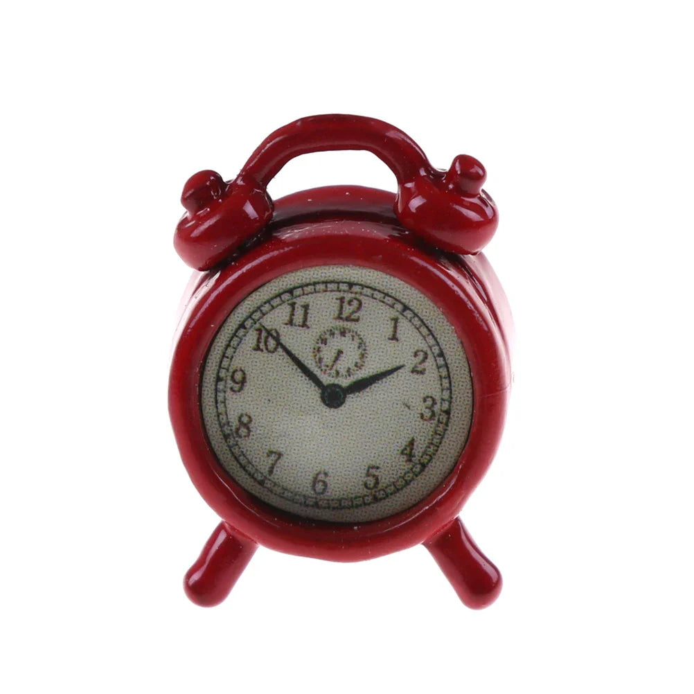 Miniature Metal Alarm Clock