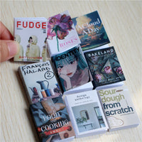9pcs book A