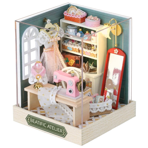 Beatific Atelier DIY Dollhouse Kit